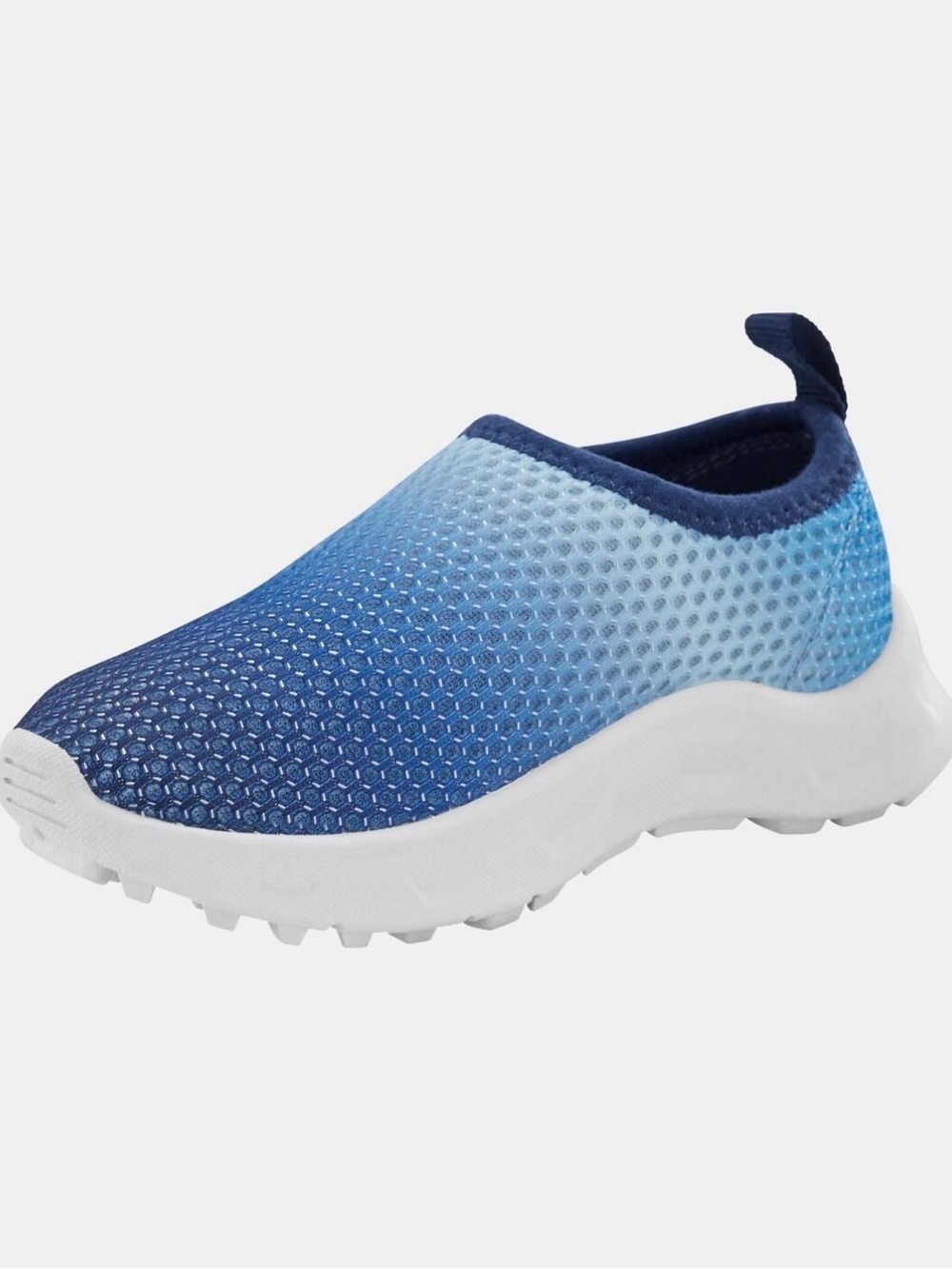 Carter's Gradient Blue Slip-On Kids Sneakers